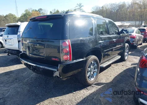 2008 GMC Yukon Denali from USA, damaged, VIN 1GKFK63848J131662